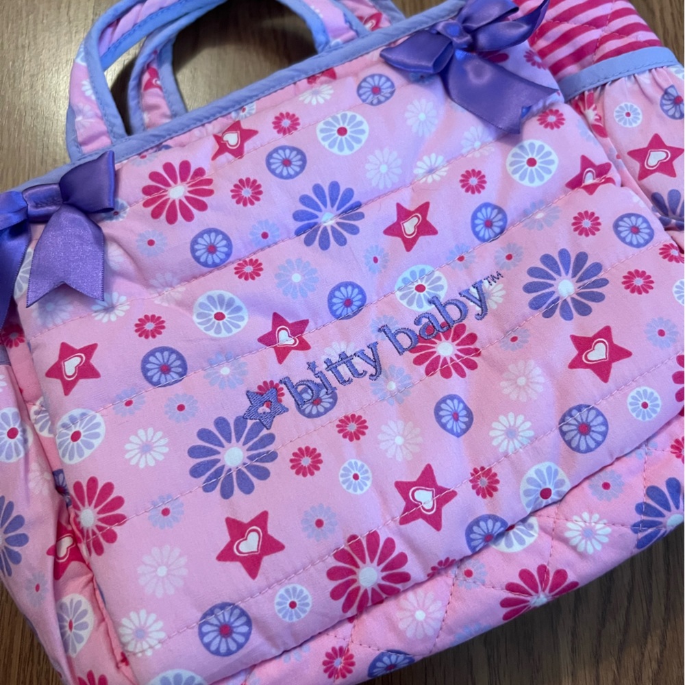 American Girl - Bitty Baby Mommy’s Diaper Bag